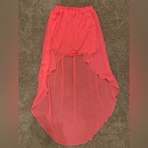 Pink Skirt